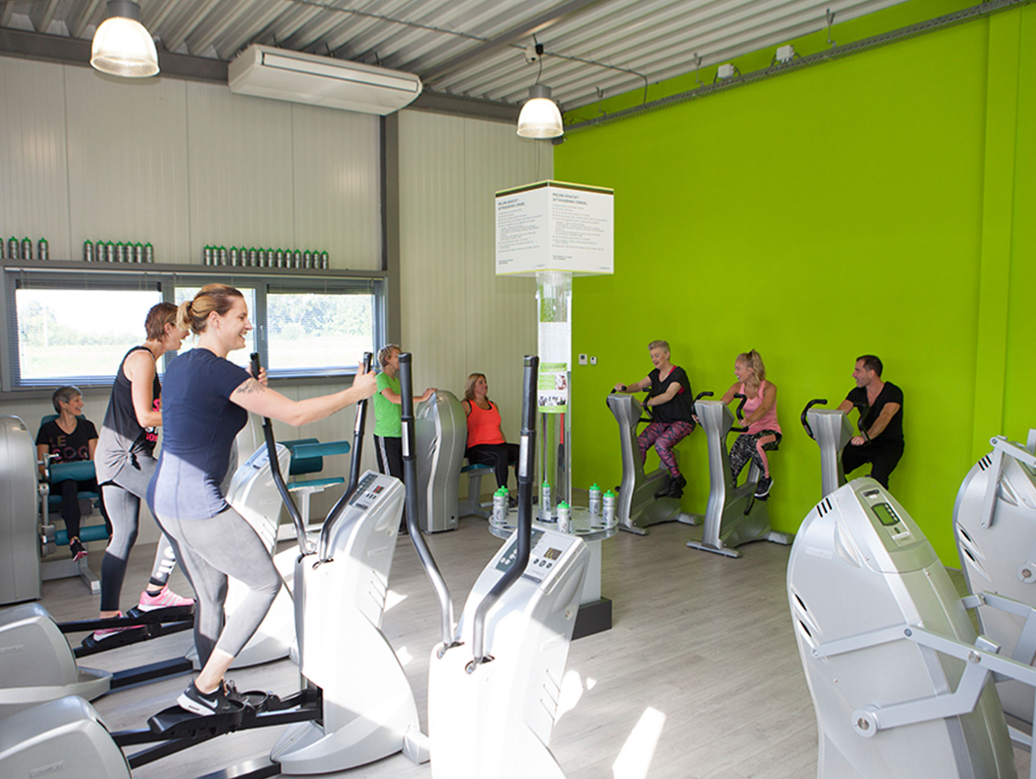 Snel Efficient En Veilig Fitnessen Kom Naar Mfit Meppel